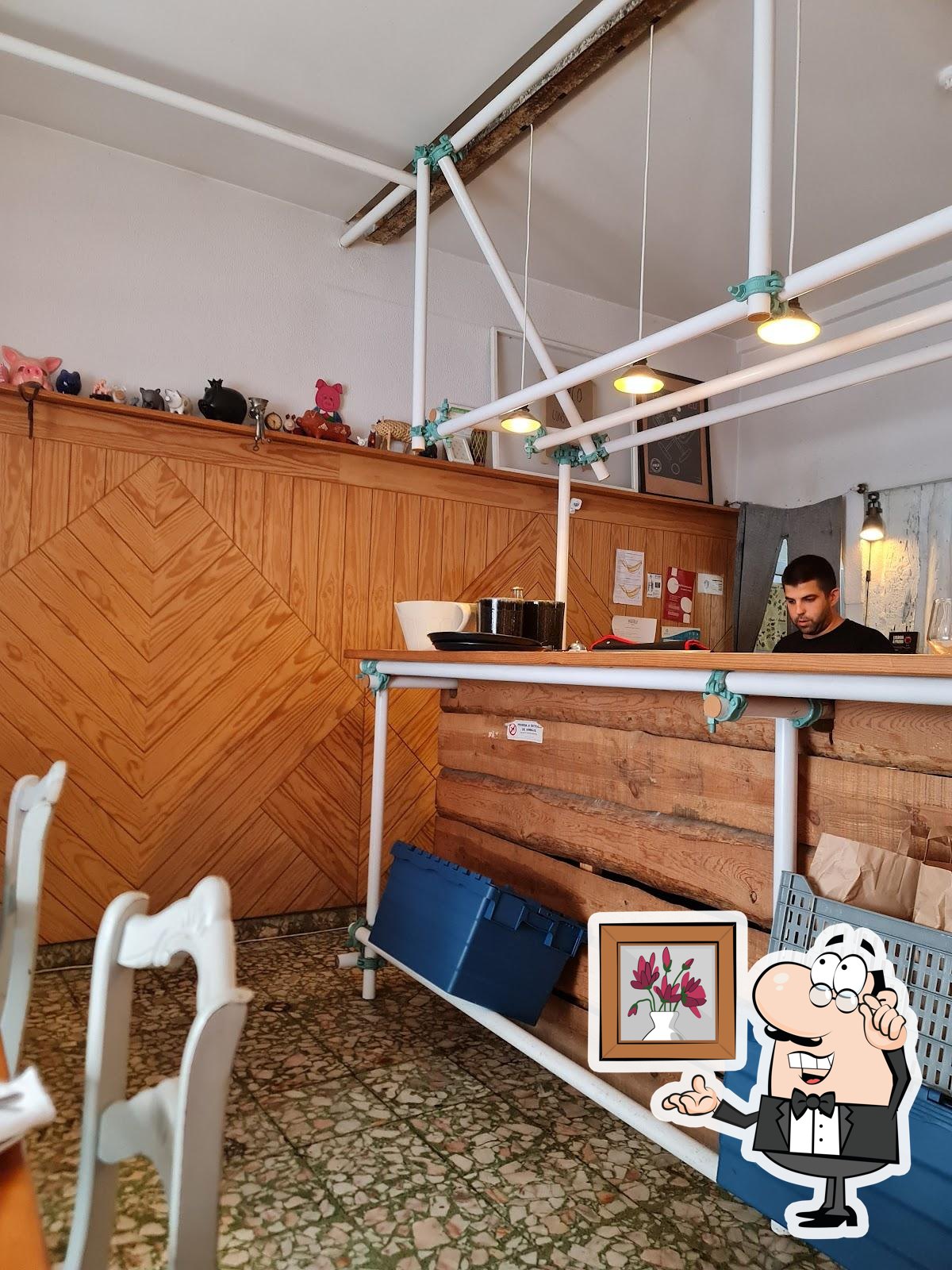 O interior do Pigmeu.