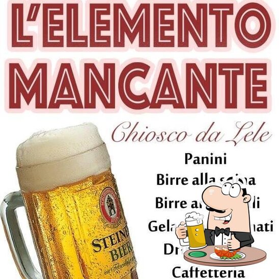 Goditi l'ampia varietà di birre.