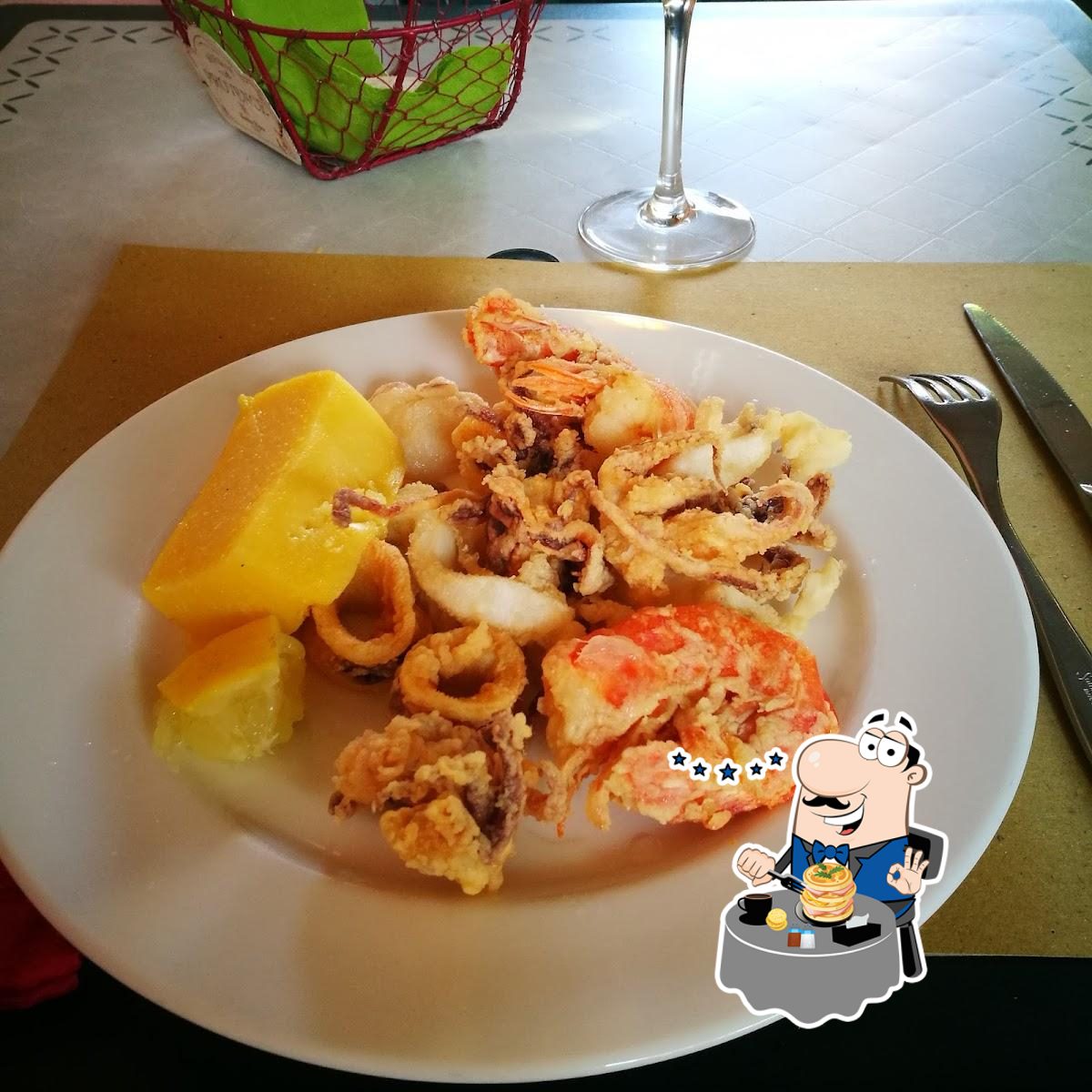 Cibo al La Gastronomia da Mirco