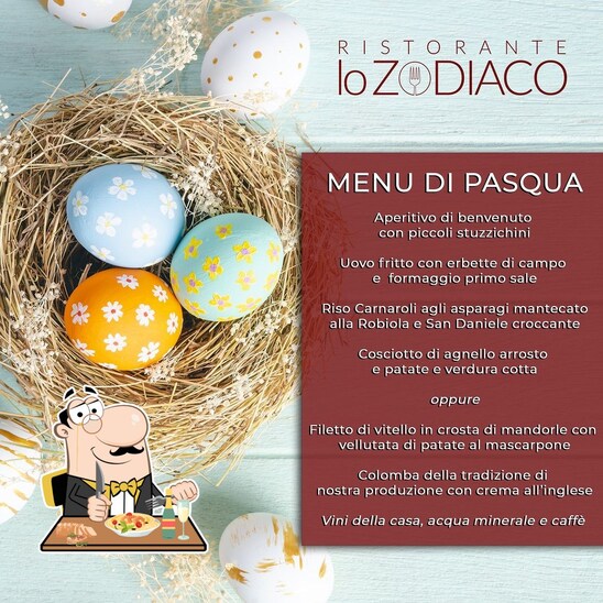 Platti al Lo Zodiaco Hotel, Ristorante Pizzeria & Spa.