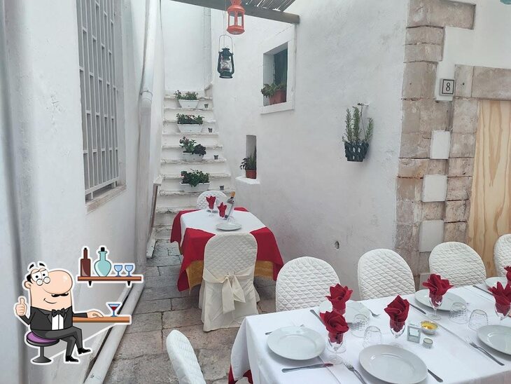 Dai un'occhiata agli interni di Ristorante Dal brigante By Enrico.