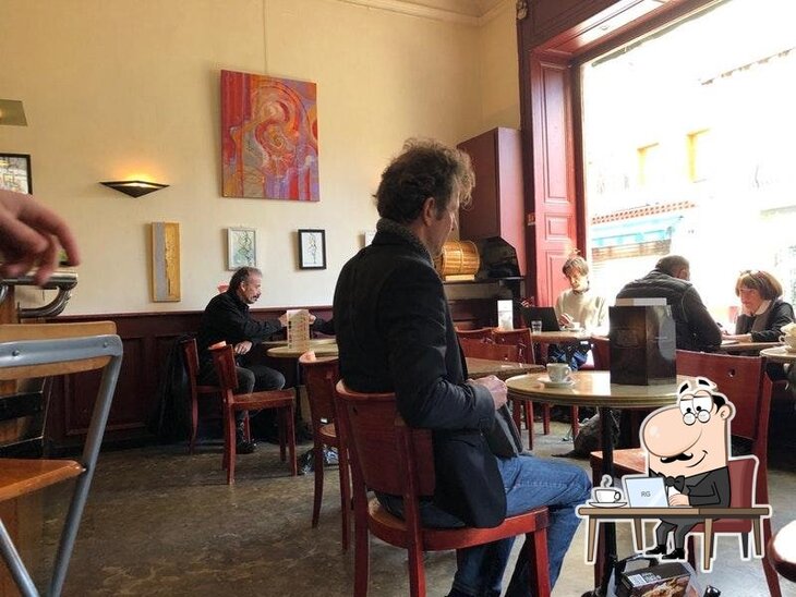 Découvrez l'intérieur de Bistrot du Marché.