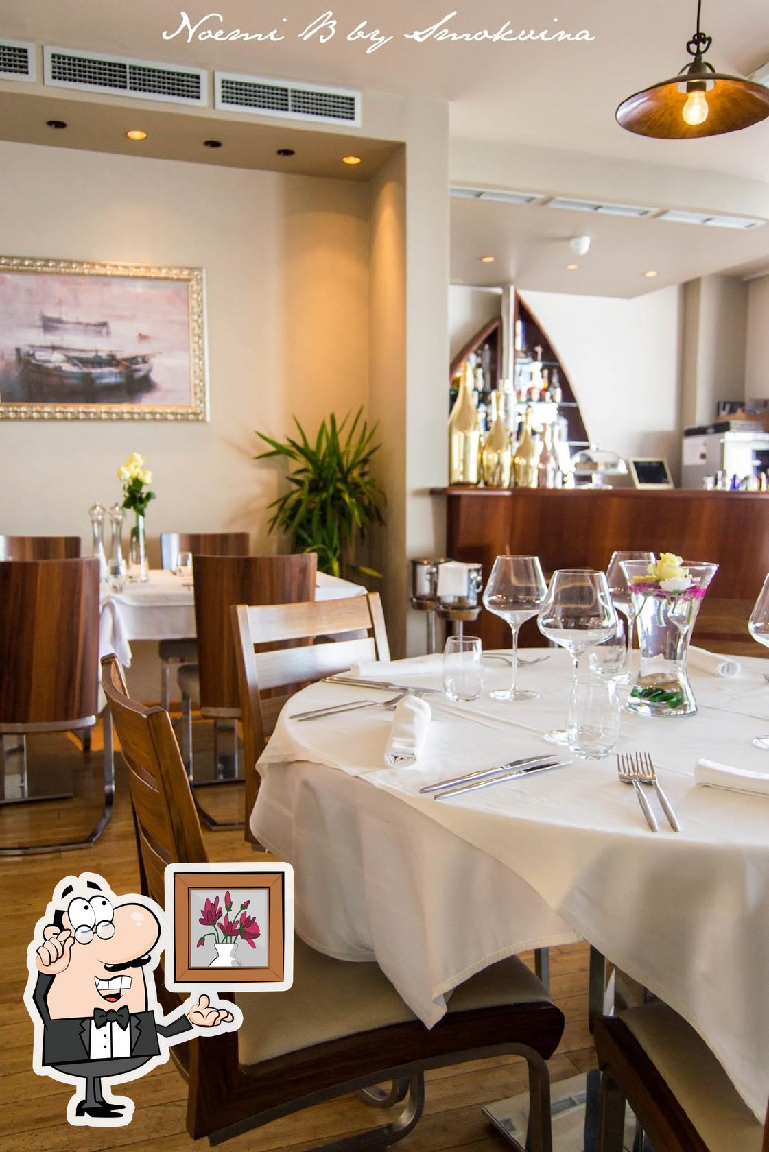 Dai un'occhiata agli interni di Restaurant Zrno Soli.