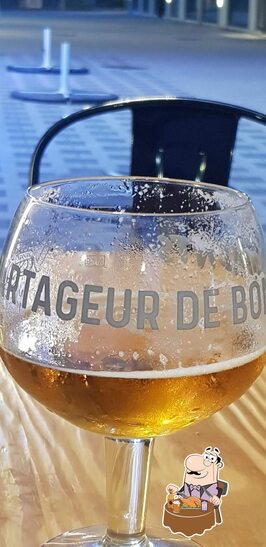 Profitez de la sélection de bières.