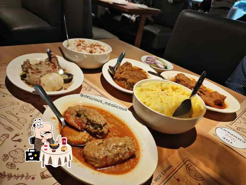 Food at The Bhoj Company