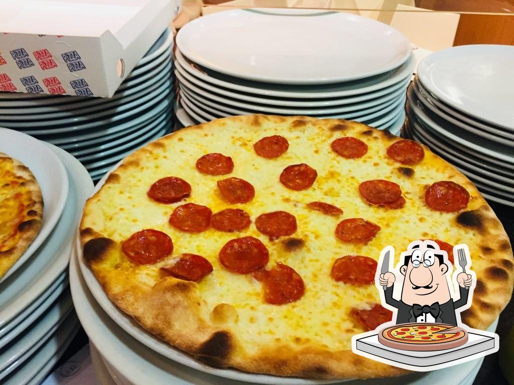 A Pizzeria Da Gianni, puoi assaggiare una bella pizza.