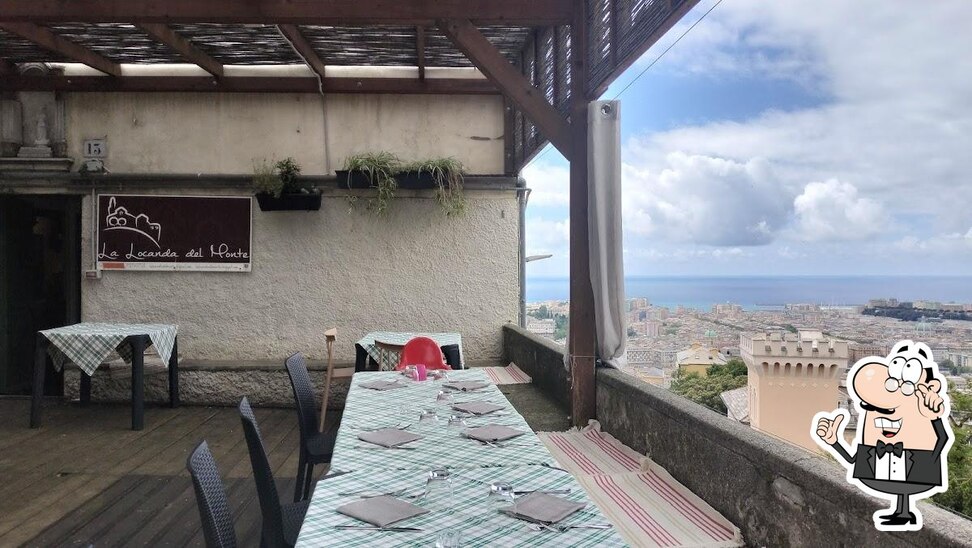 Découvrez l'intérieur de La Locanda del Monte.