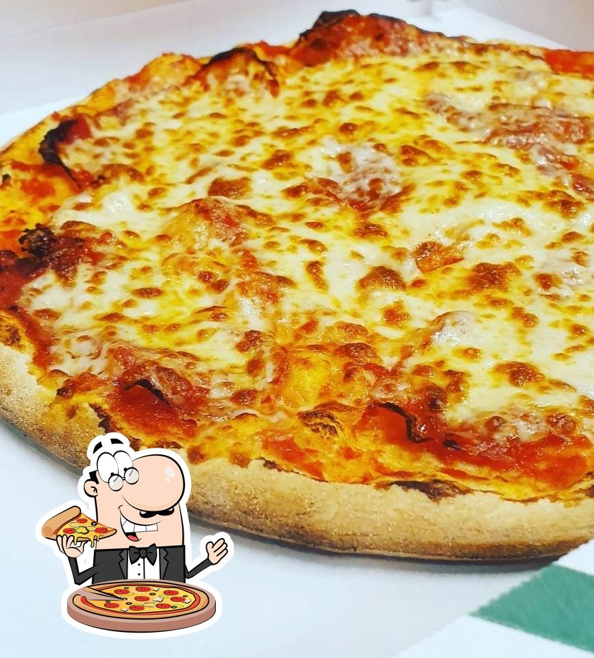 A Pronto Pizza, puoi ordinare una bella pizza.