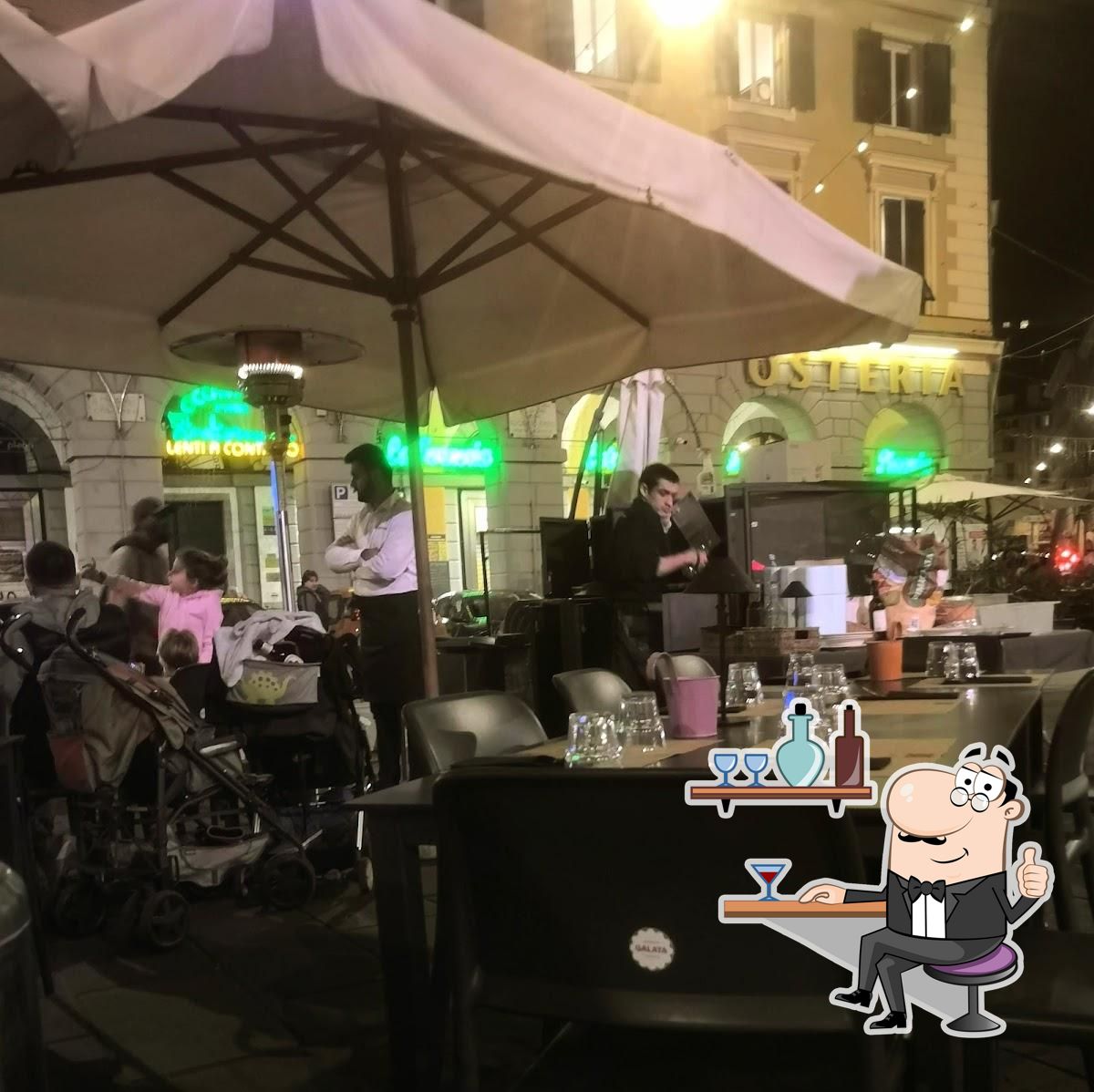 Dai un'occhiata agli interni di Il Genovese.