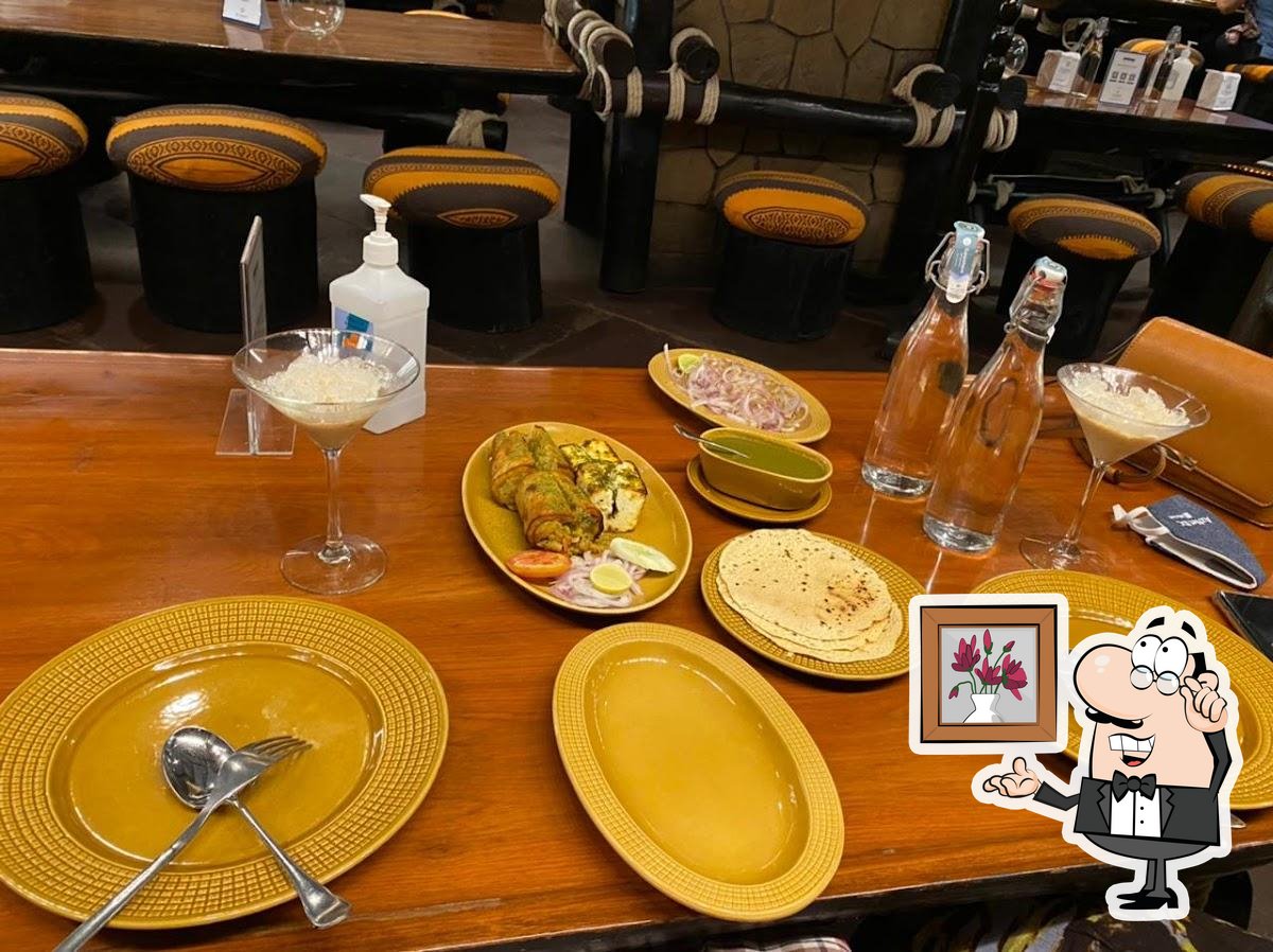 Check out how Bukhara looks inside.
