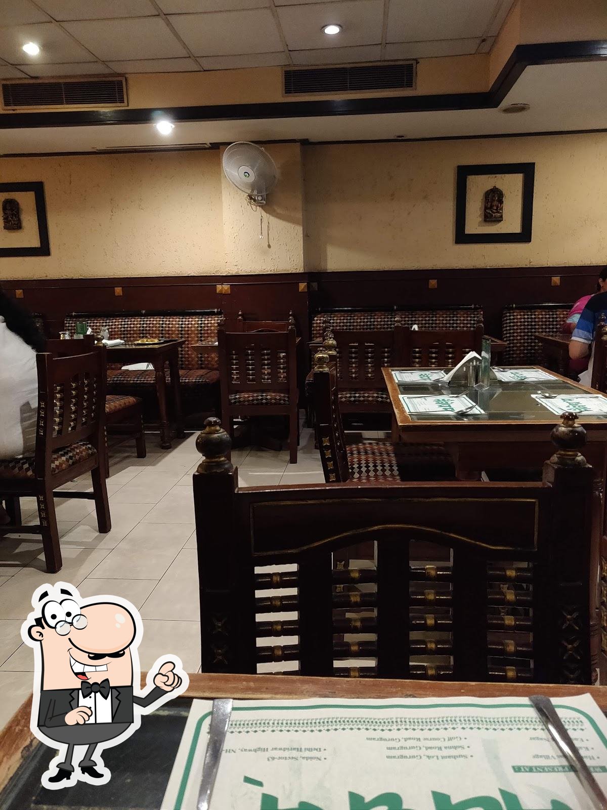 Check out how Naivedyam looks inside.