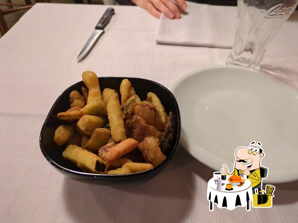 Cibo al Pizzeria Da Vanni