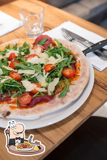 A Pizzeria Ristorante Molino Gasometer Zürich, vous pouvez essayer des pizzas.