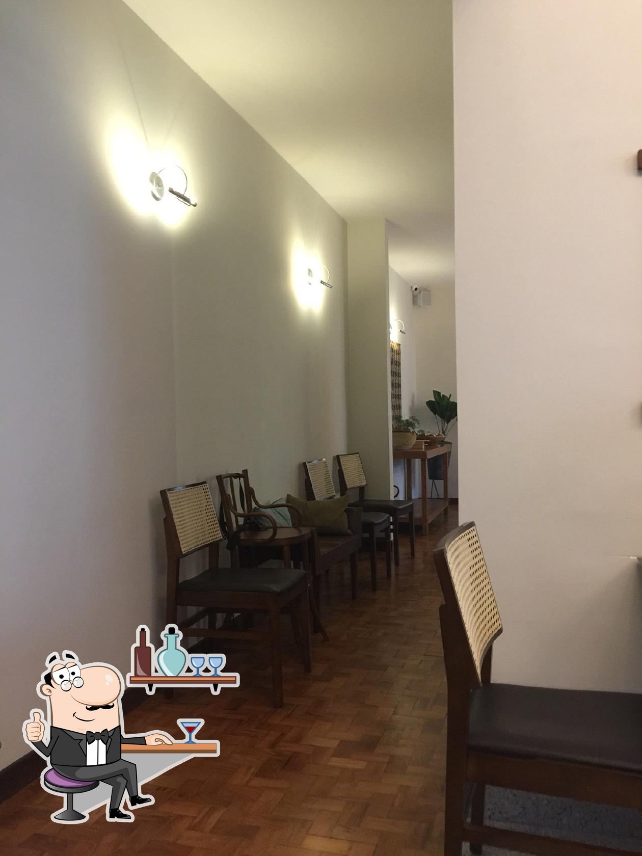 O interior do Jiquitaia.