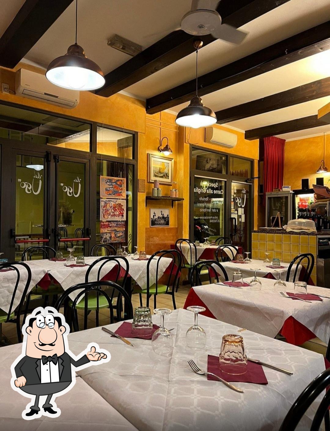 Dai un'occhiata agli interni di Trattoria Osteria da Ugo.