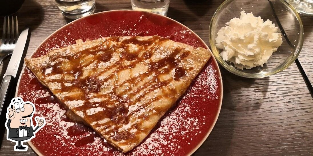 Découvrez l'intérieur de La Crêperie des Alpes.