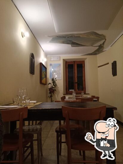 Siediti a un tavolo di Osteria del poggio.