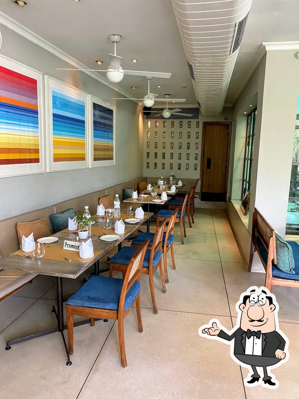 Check out how Coast Café looks inside.