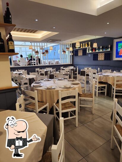 Gli interni di Colapisci - Ristorante/Pizzeria, Aspra.