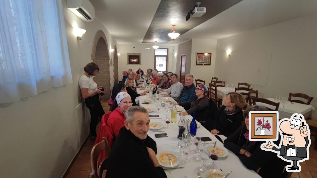 Gli interni di Ristorante da Giovannino.