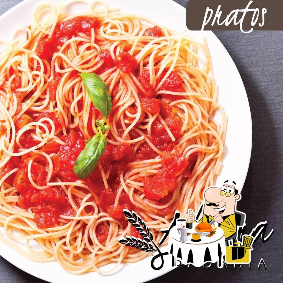 Platos en Padaria Adutora