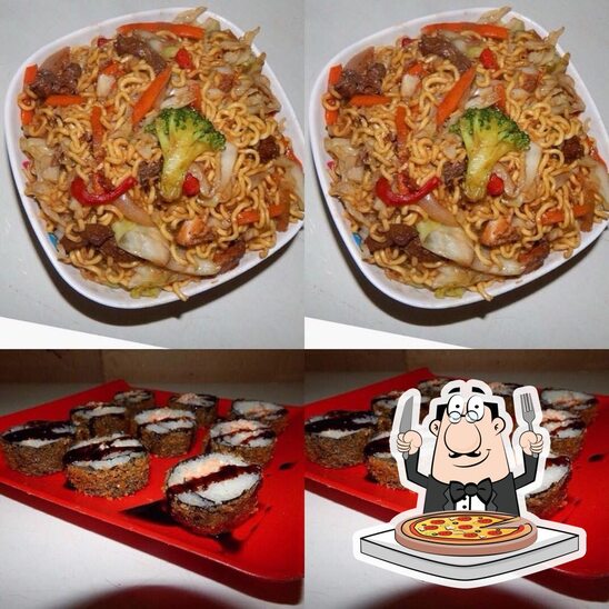 No Yakisoba - Trailler Brasil Japão, você pode pedir pizza.