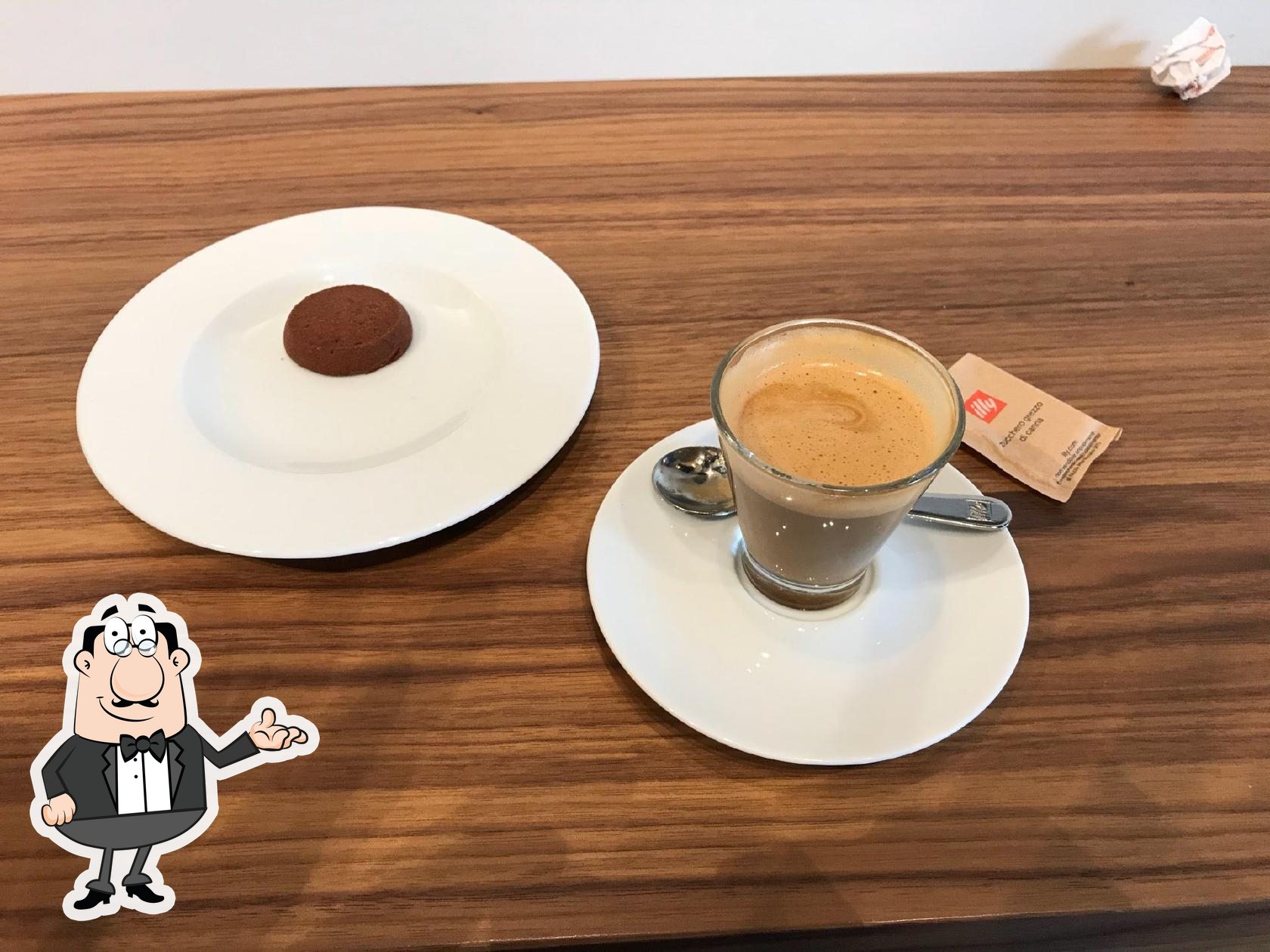 Gli interni di illy Caffè. Gli interni di illy Caffè.