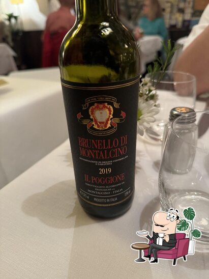 Dai un'occhiata agli interni di Ristorante Buca Lapi.