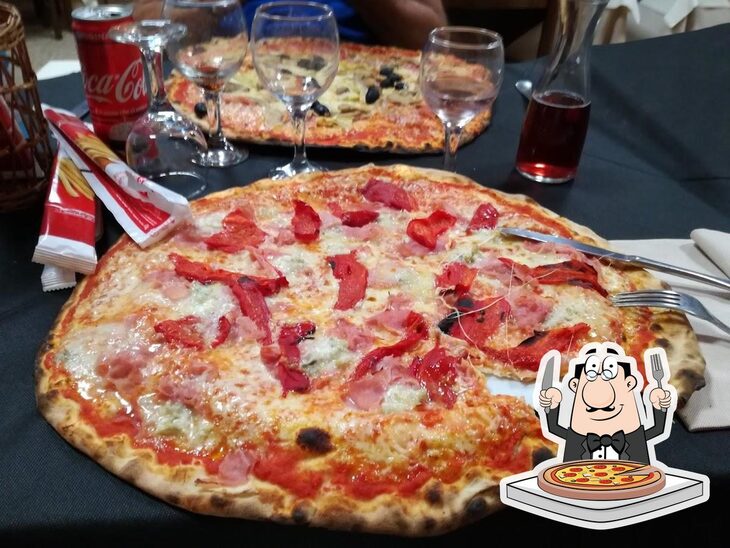 Prenditi una pizza a Lido di Borriana.