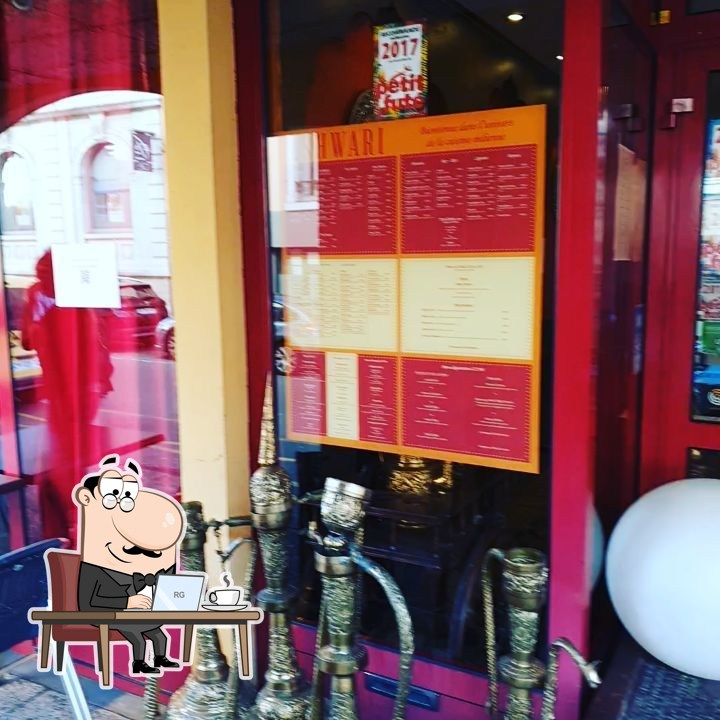 L'intérieur de Restaurant Ishwari.