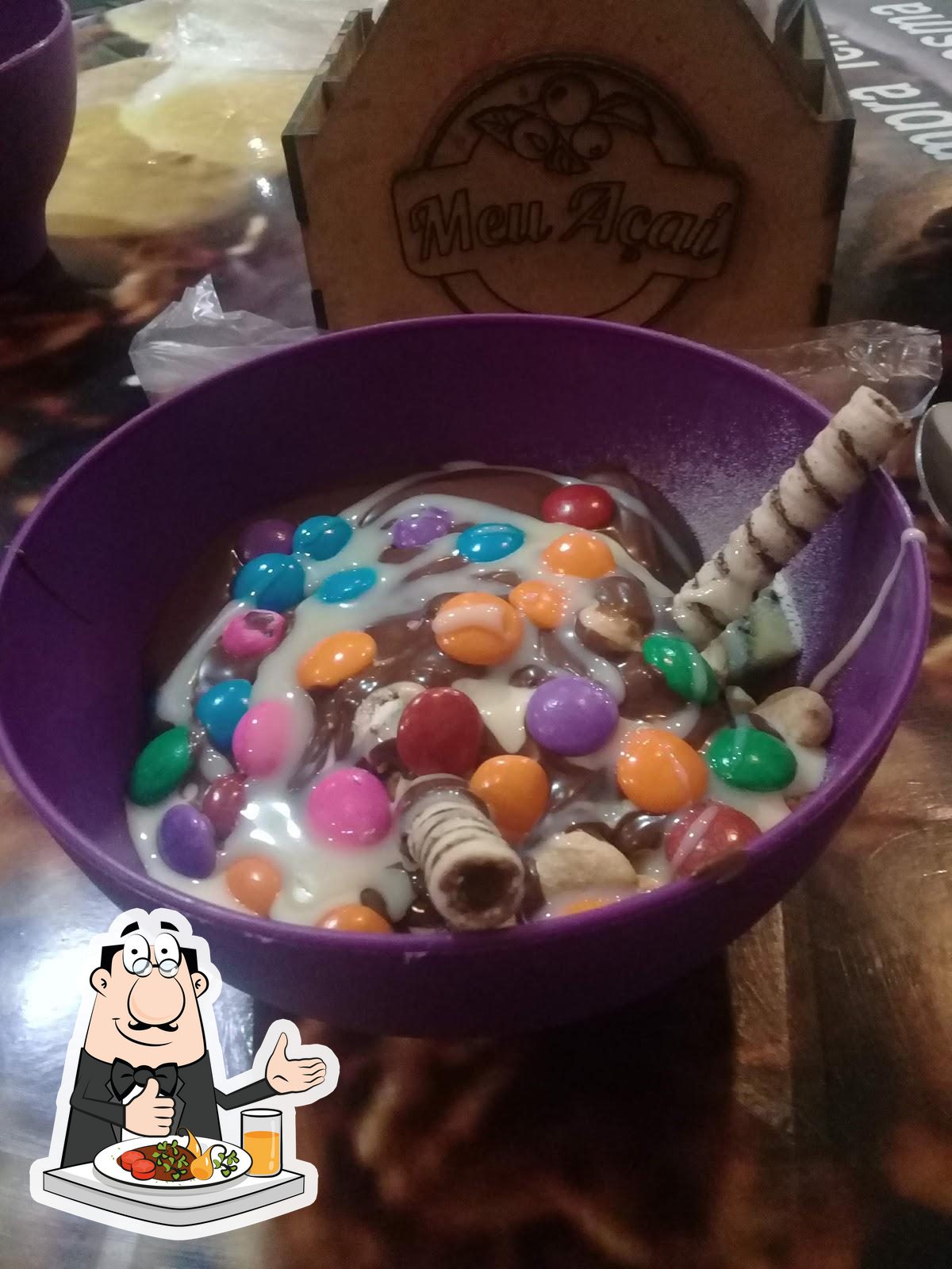 Comida em Meu Açai