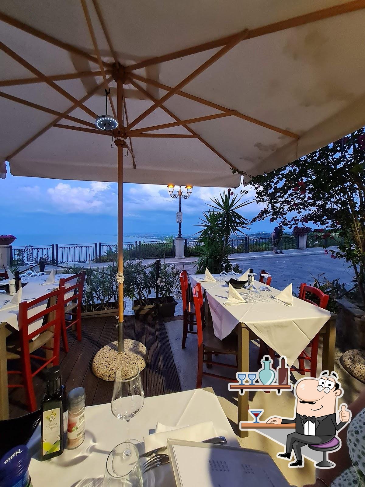 Gli interni di Ristorante Il Corallo.