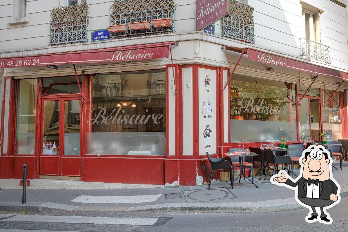 L'intérieur de Le Bélisaire.