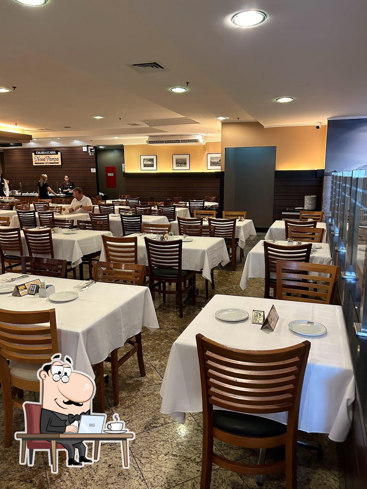 Veja imagens do interior do Churrascaria Nova Pampa Campinas.