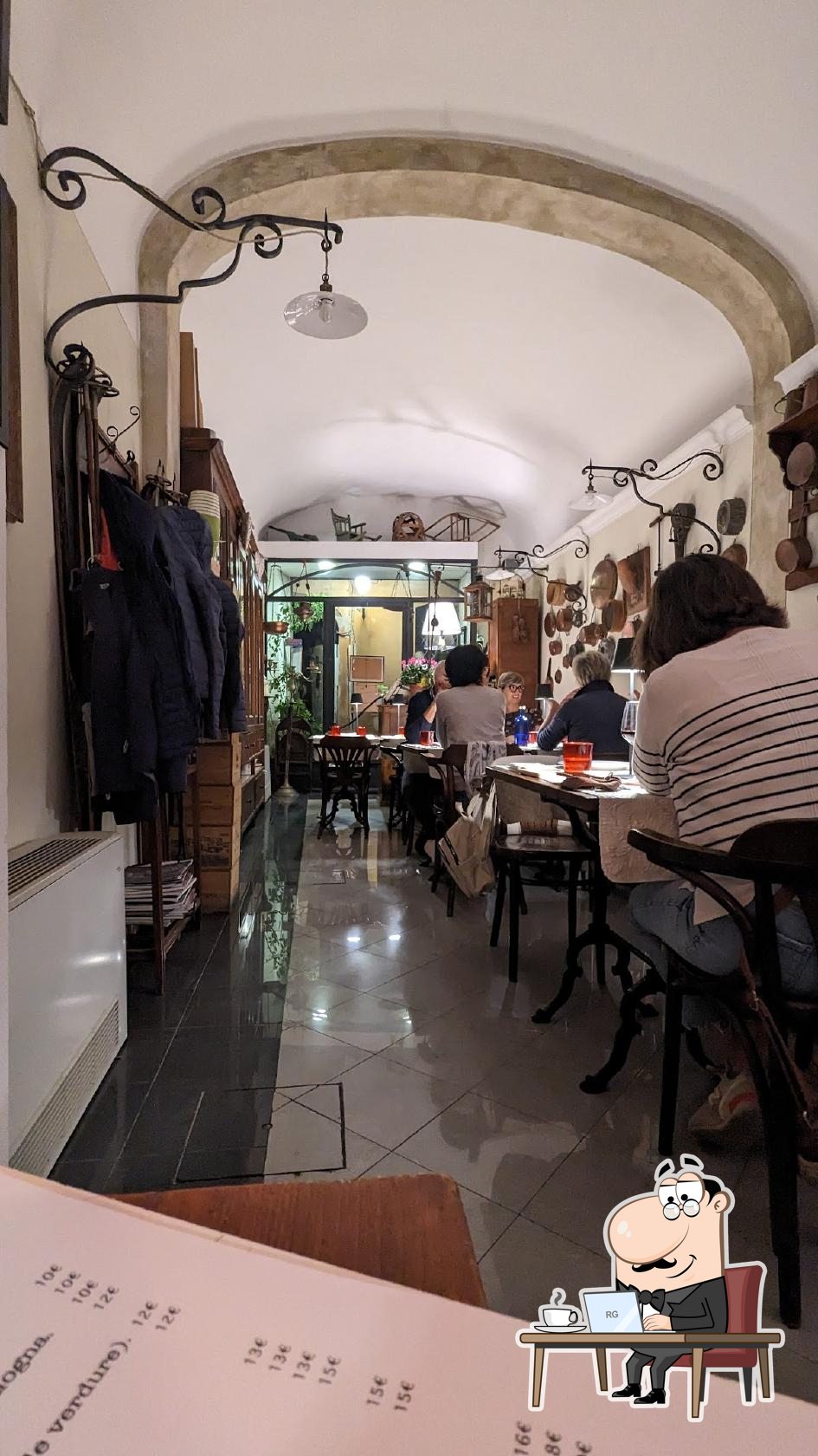 Dai un'occhiata agli interni di Ristorante Osteria L'Artilafo Sas.