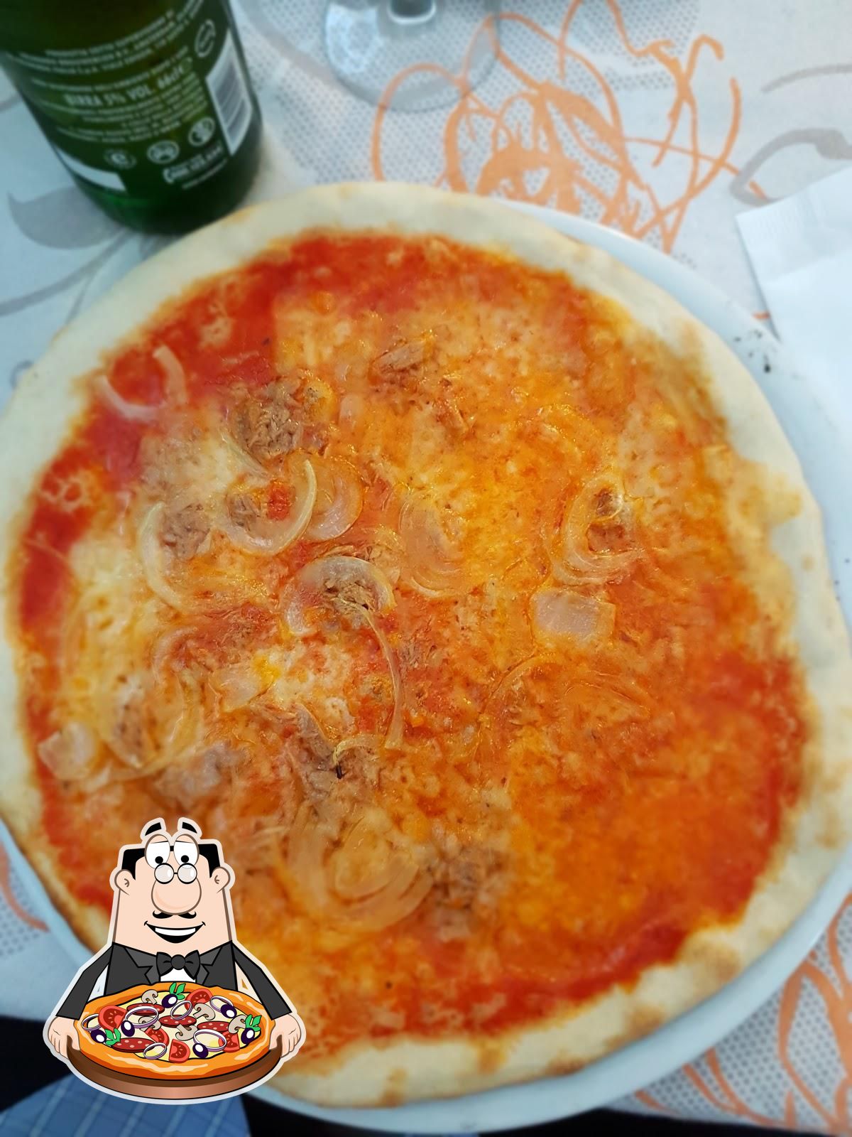 A L'Arco Dei Sapori - Ristorante Di Calamo pietro, puoi prenderti una bella pizza.