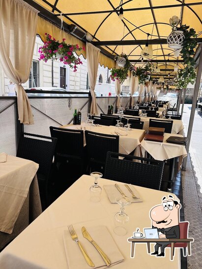 Dai un'occhiata agli interni di RISTORANTE BABBO’S.