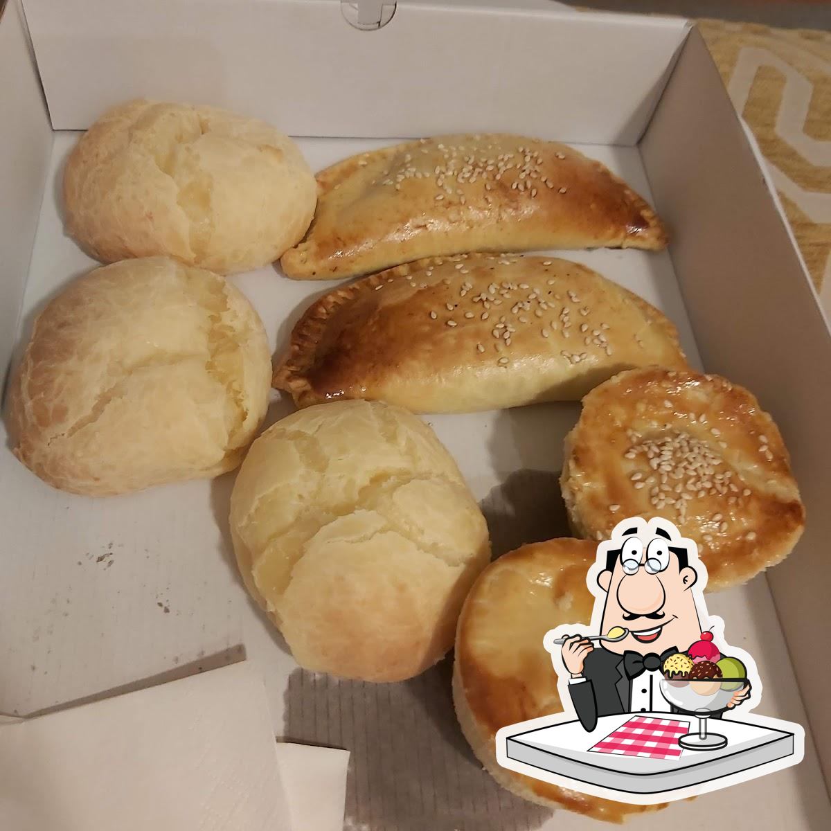 A sobremesa é uma parte importante da experiência gastronômica.