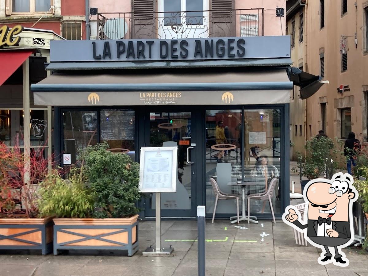 Découvrez l'intérieur de Restaurant La Part Des Anges - Mâcon.