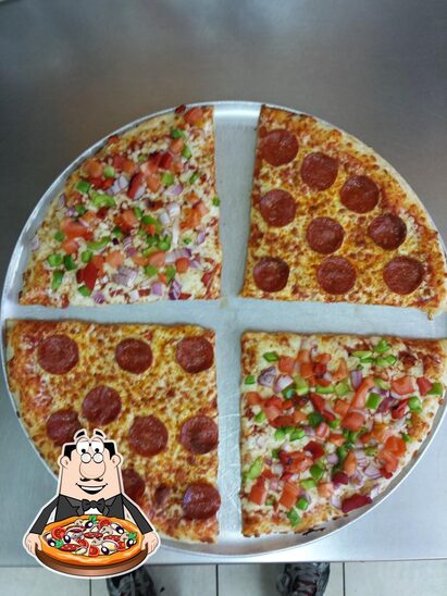 Get pizza at Pizza Depot.