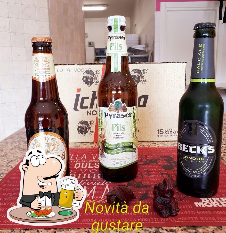 Pizzevia Silea di Orlando Tommy propone un'ampia varietà di birre.