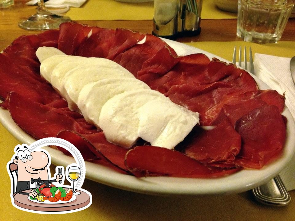 Prova tra i molti prodotti di cucina di mare disponibili a Osteria fradei Kempes.