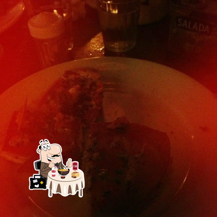 Comida em São Patrício Bar