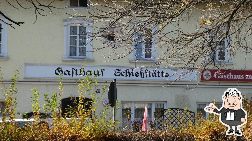 Schaut euch an, wie Wirtshaus & Pizzeria zur Schießstätte Berchtesgaden drin aussieht.