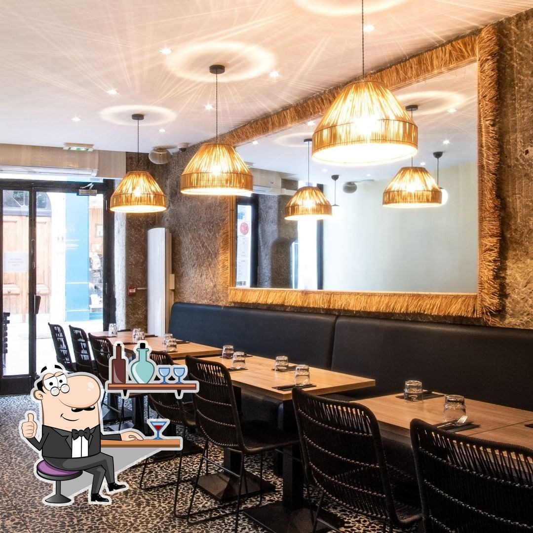 Découvrez l'intérieur de Gio Gio Pizzeria Lyon 2.