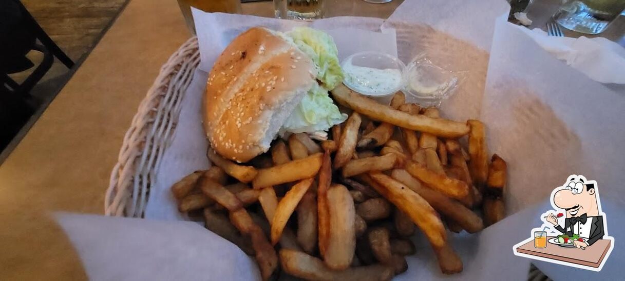 Plats à Resto Bar La Verriere.