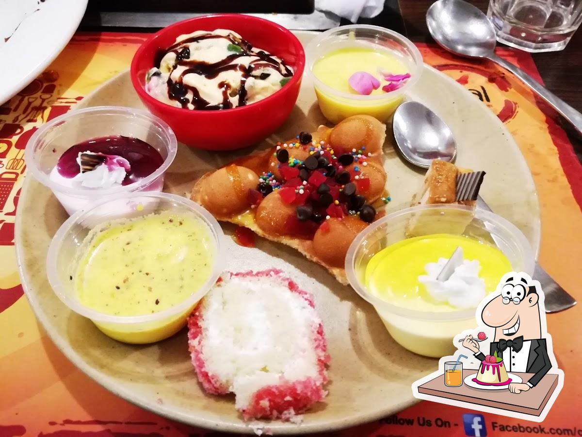 Coal Barbecues provides a selection of sweet dishes.