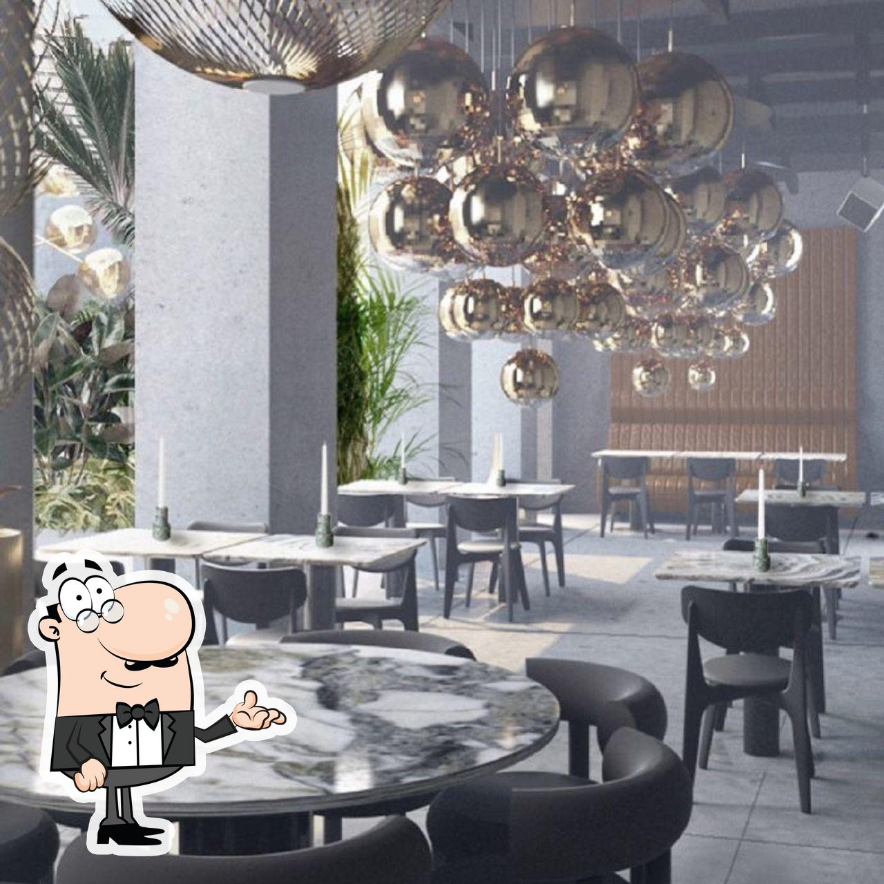 Dai un'occhiata agli interni di The Manzoni. Dai un'occhiata agli interni di The Manzoni.