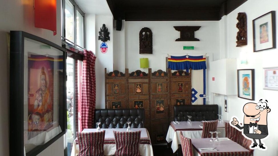 L'intérieur de Restaurant Buddha.