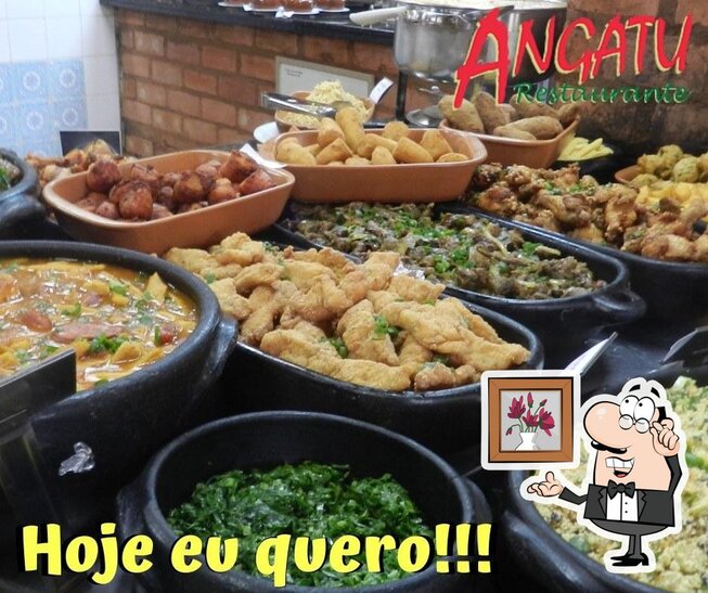 Veja imagens do interior do Comida Caipira Angatu.